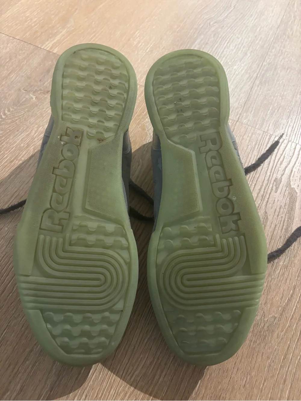 Reebok used see